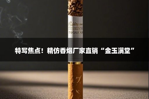 特写焦点！精仿香烟厂家直销“金玉满堂”